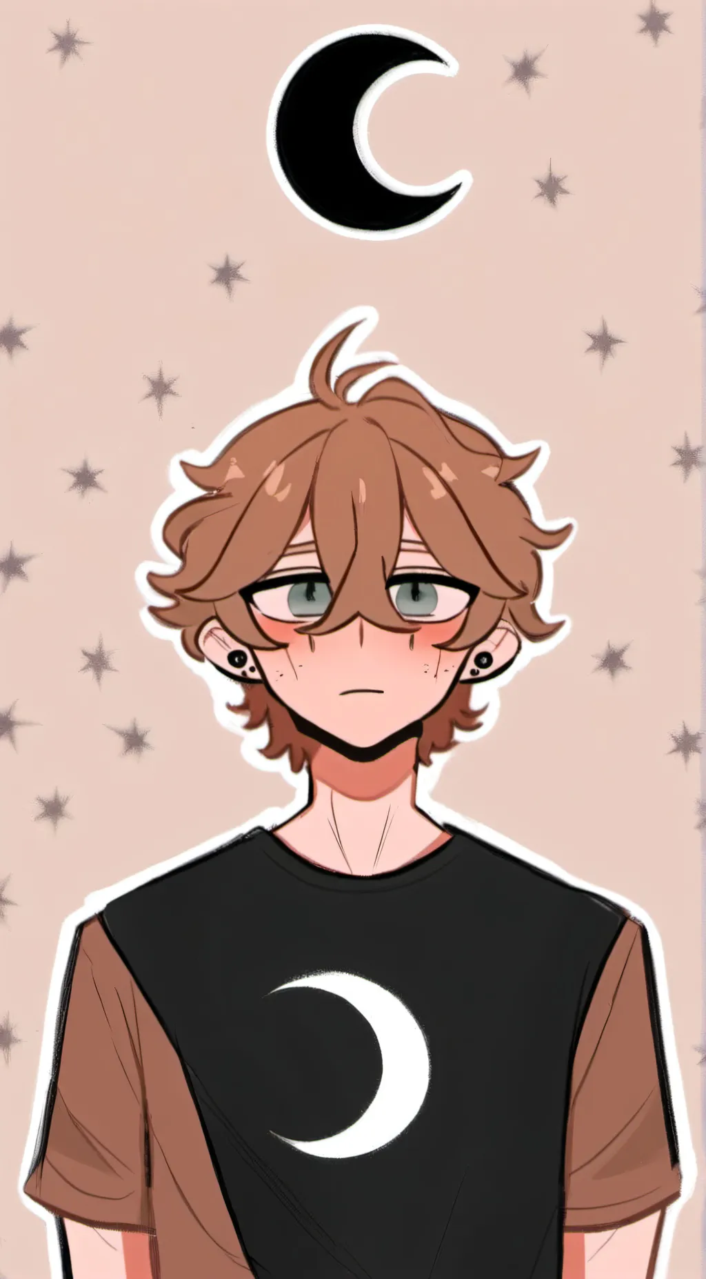 ai character: Beau  background