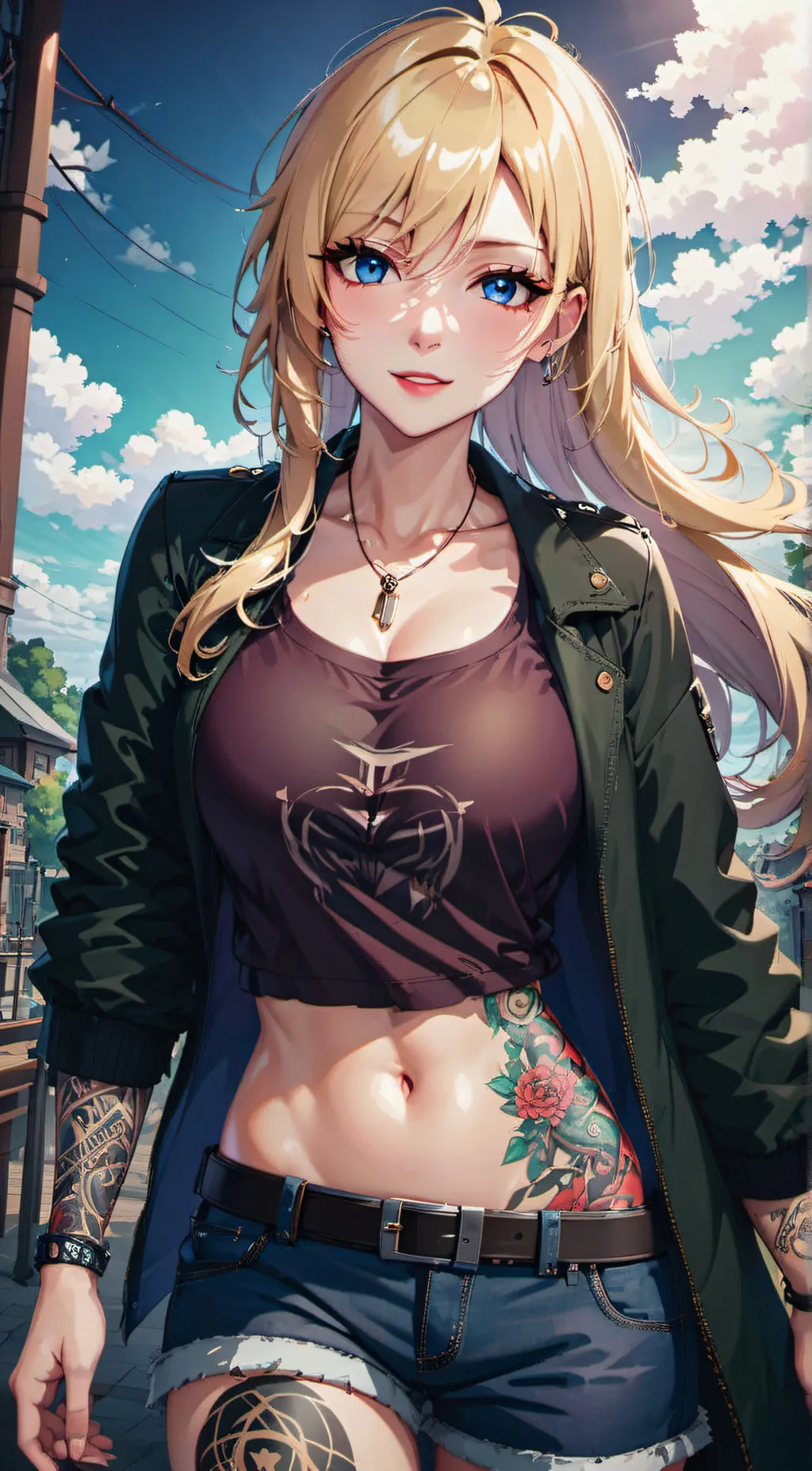 Talkie AI - Chat with Kayla