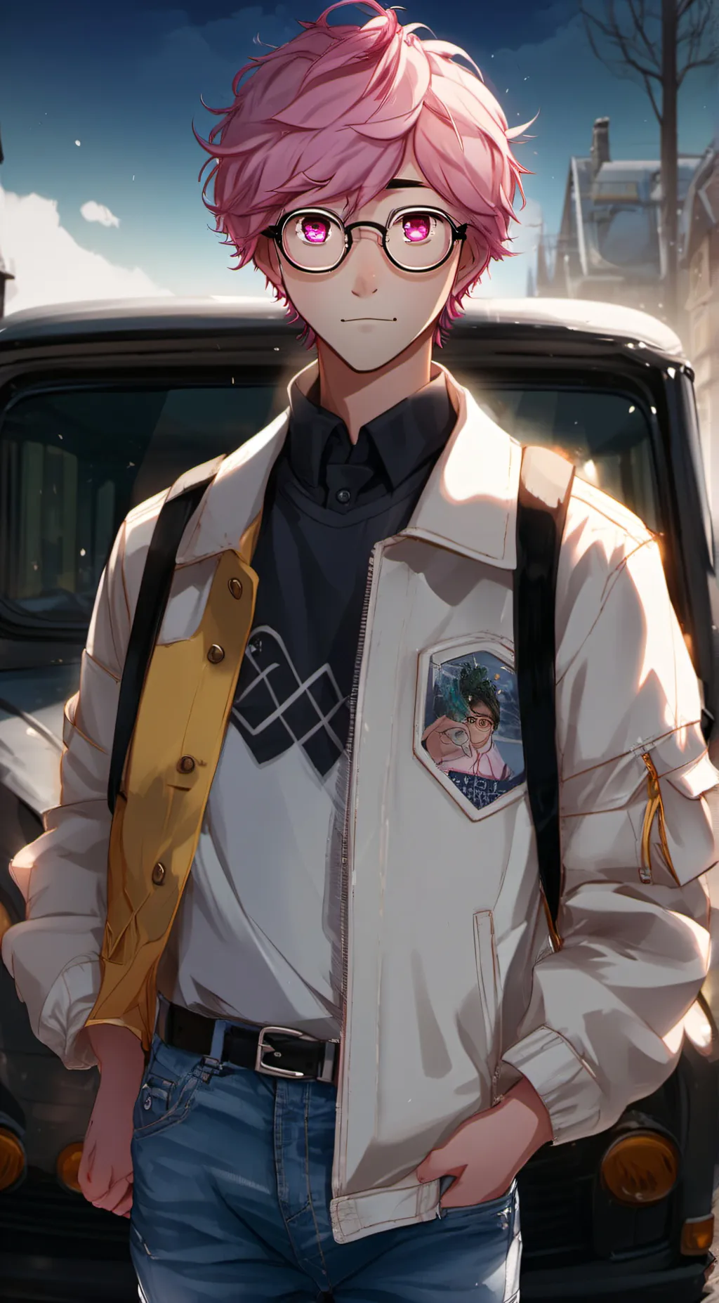 ai character: ~Vale~ background