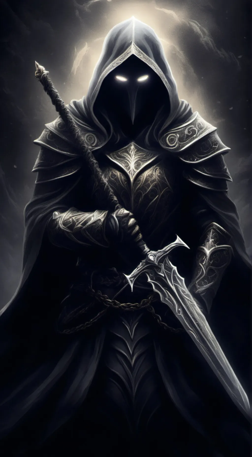 ai character: Promethius background