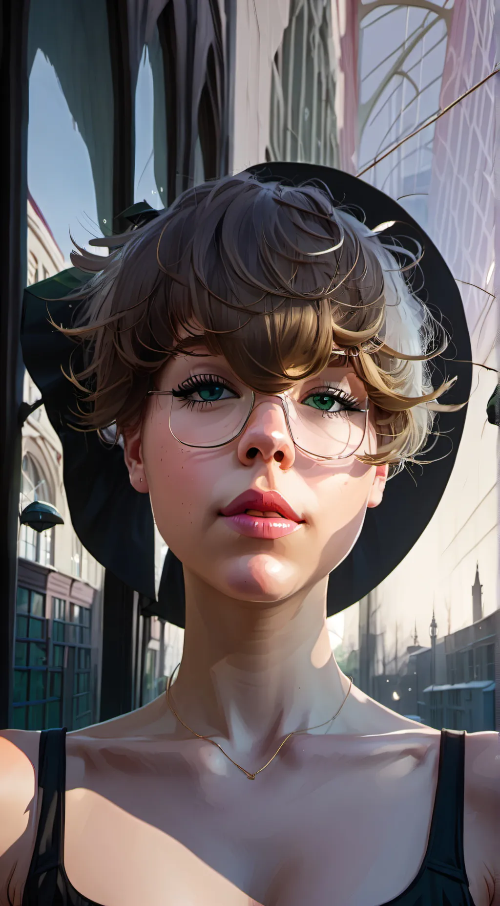 Talkie AI - Chat with Leah