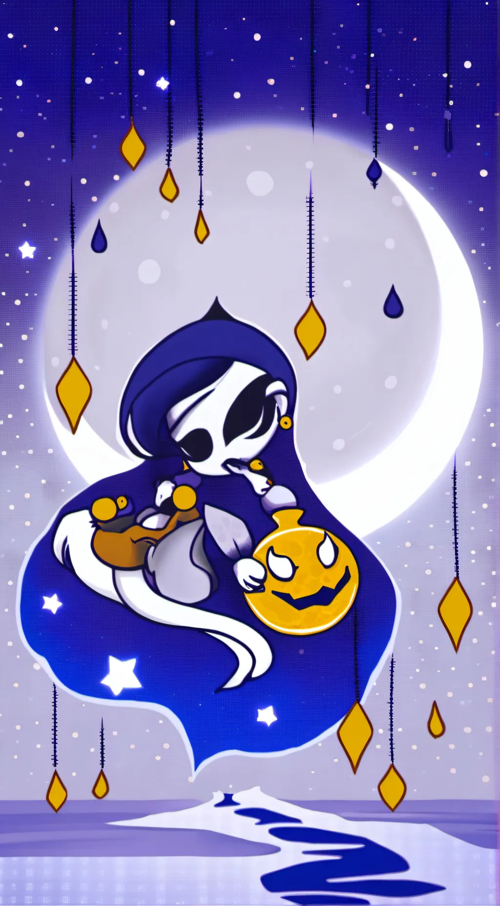 Talkie AI - Chat with moon drop