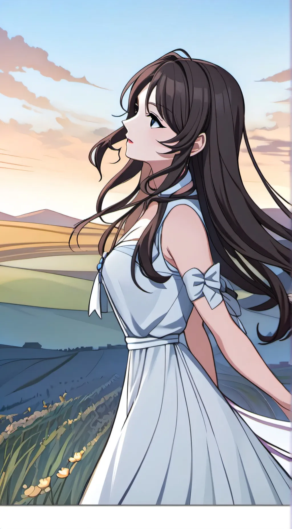 ai character: Ona background