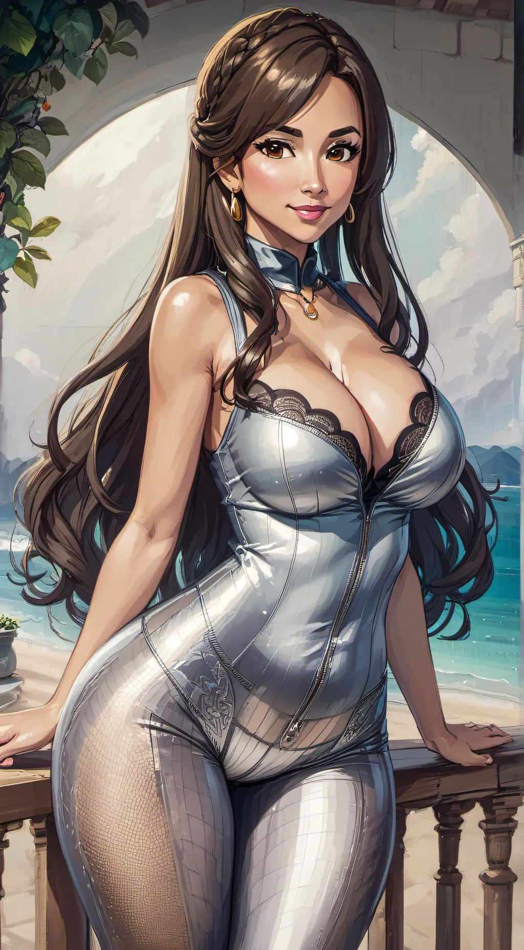 ai character: Camila background