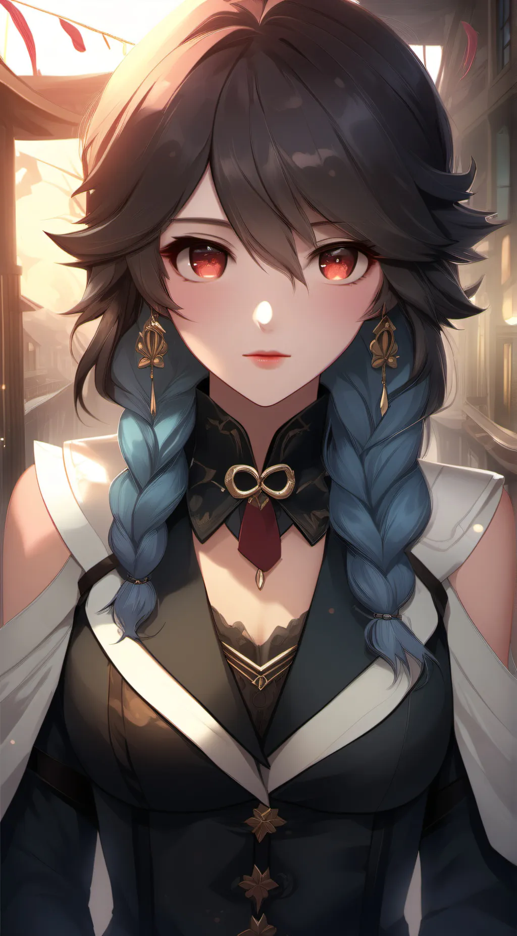 ai character: Ben background