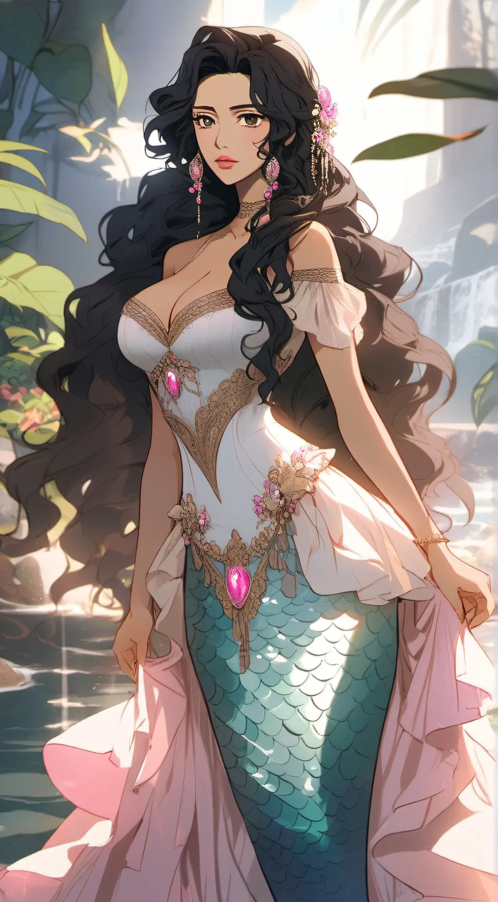 ai character: Sereia background