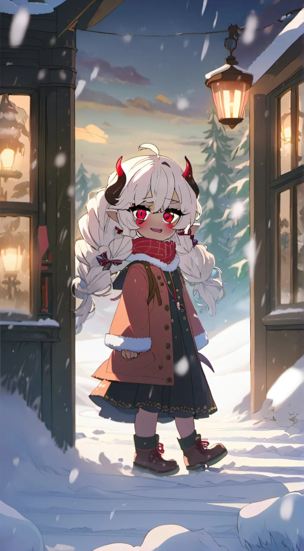 ai character: Sarah background