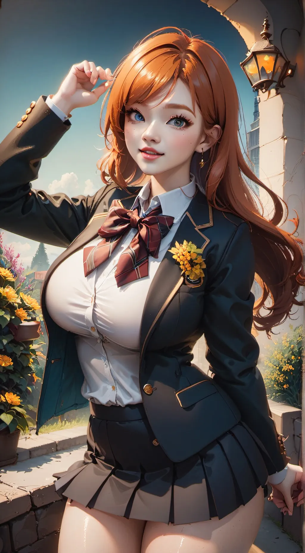 ai character: Brianna  background