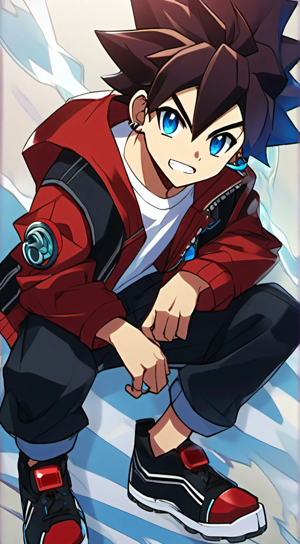 ai character: aiger akabane background