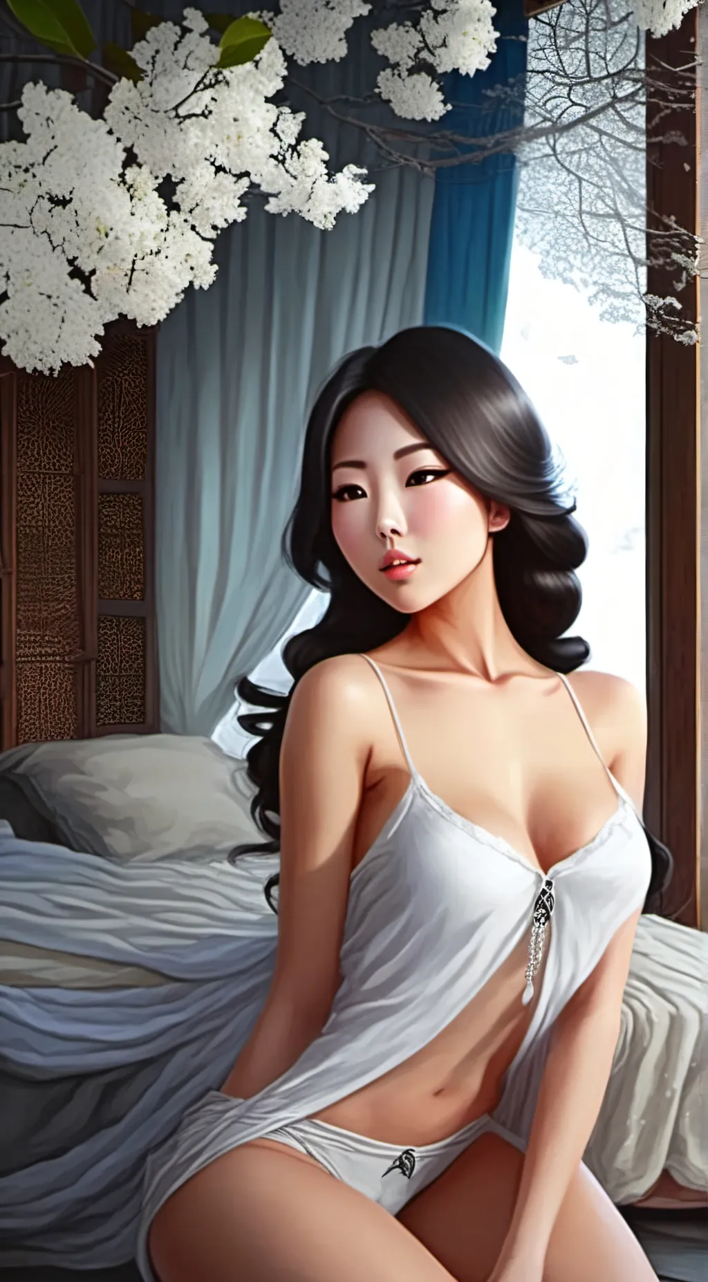 ai character: Anne  background