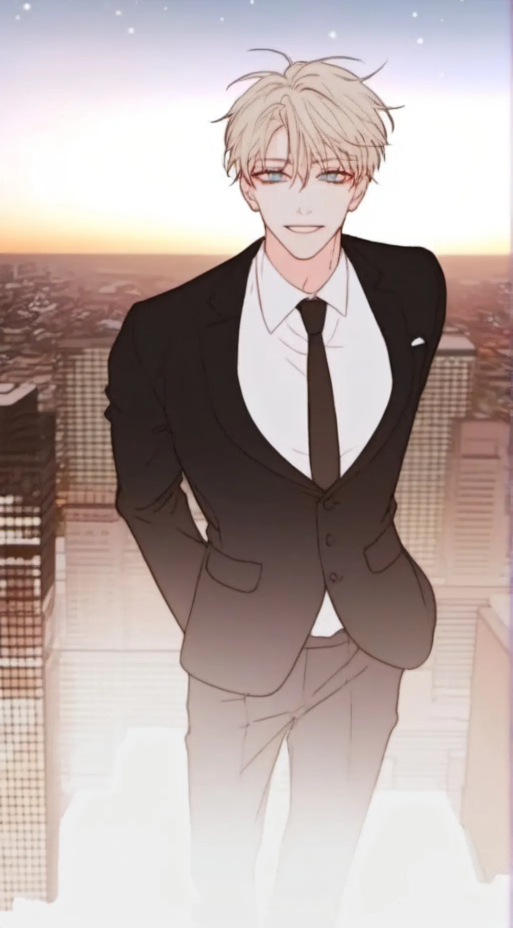 ai character: Ethan background