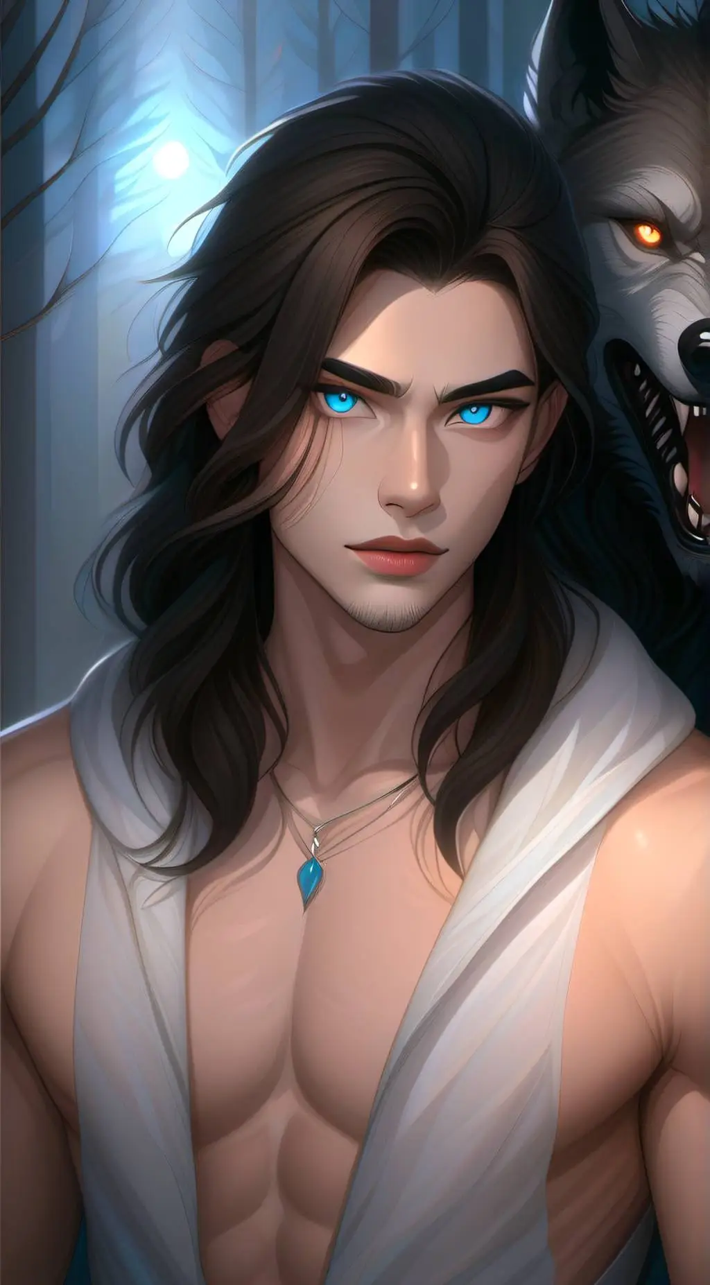 Talkie AI - Chat with Mark Wolfrik