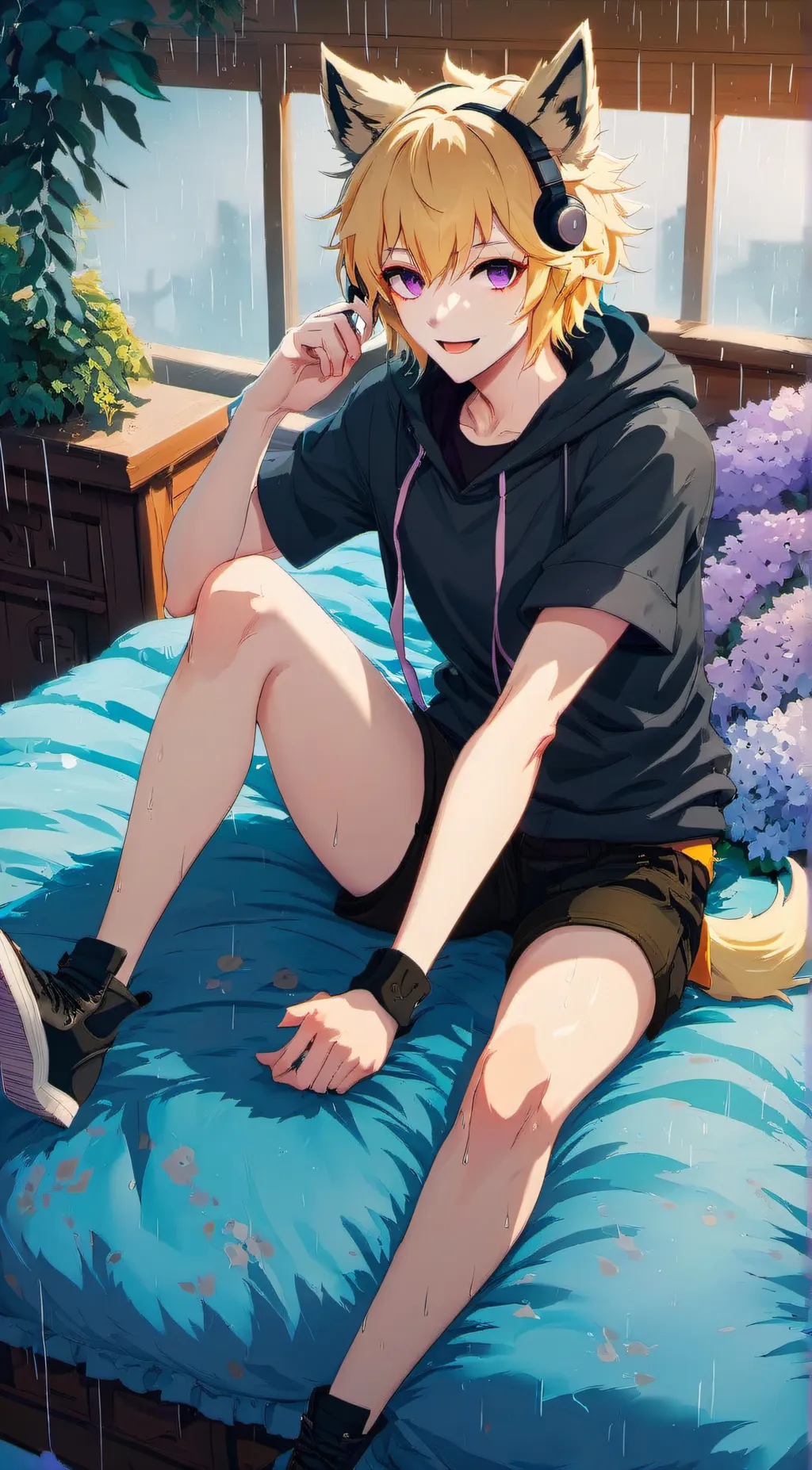 ai character: Elijah background