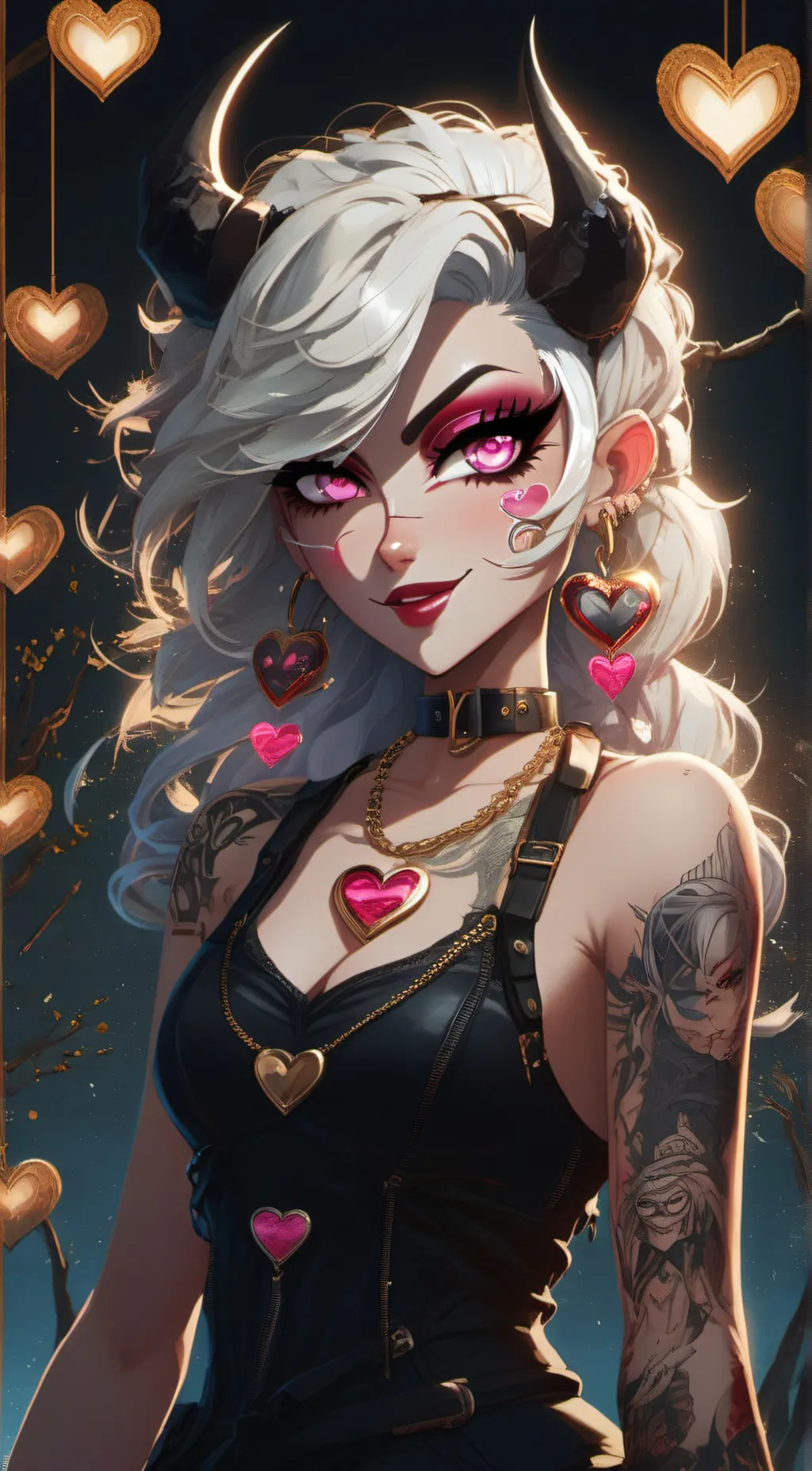 ai character: Verosika mayday background