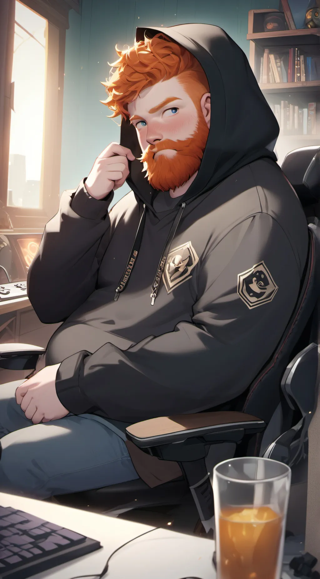 ai character: Case background