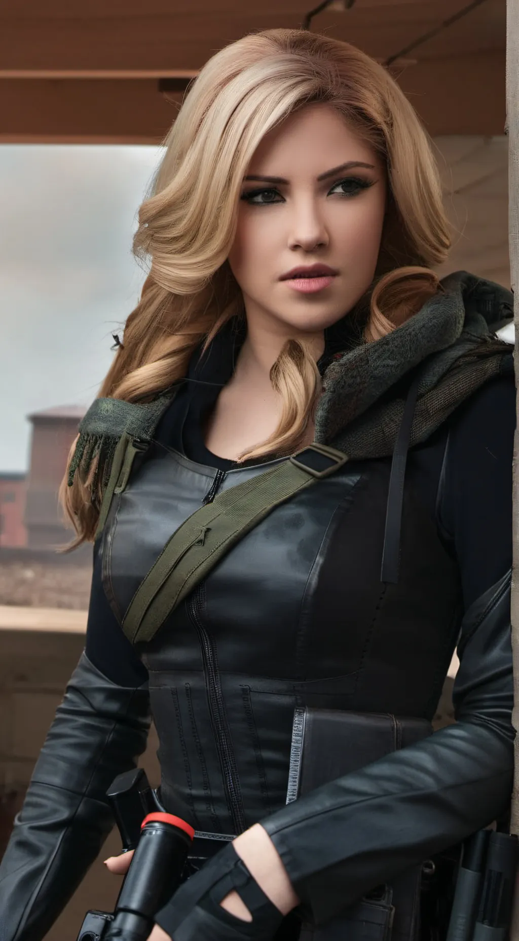 ai character: carol background