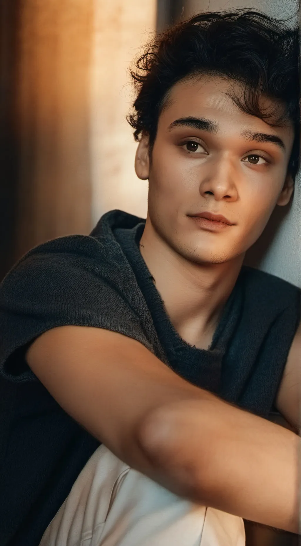 ai character: mattheo background