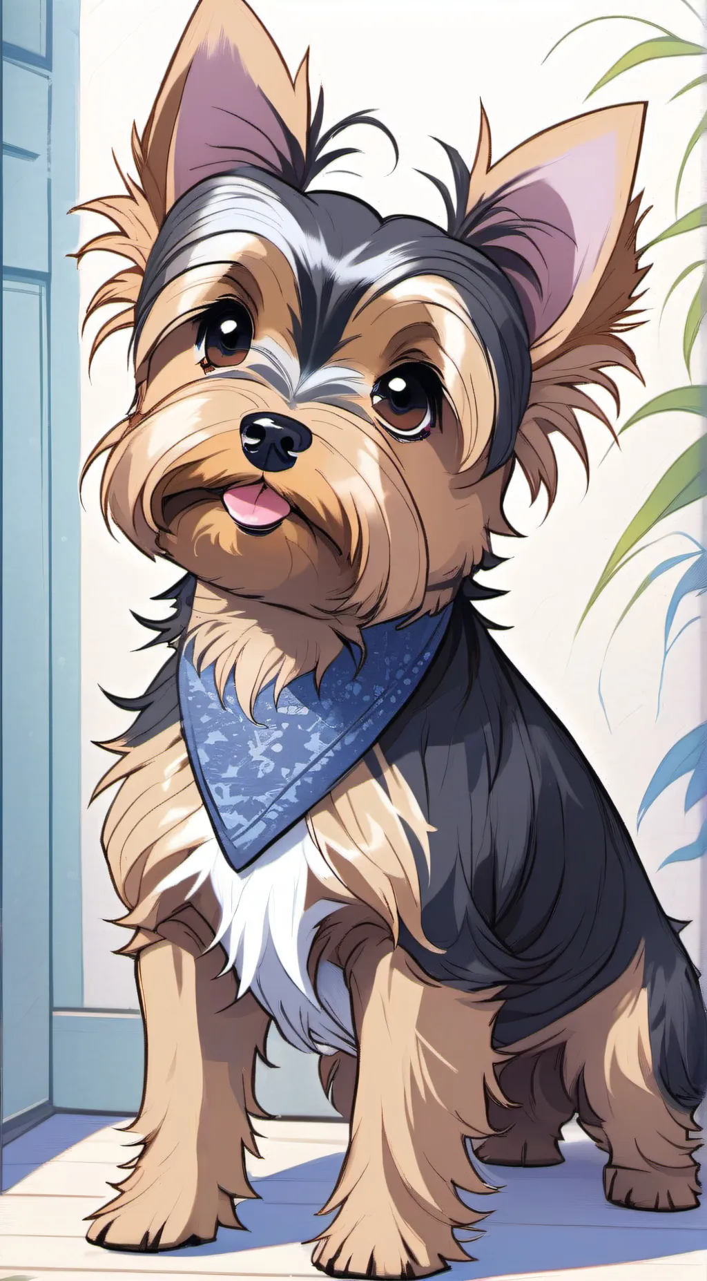 ai character: Saylor background