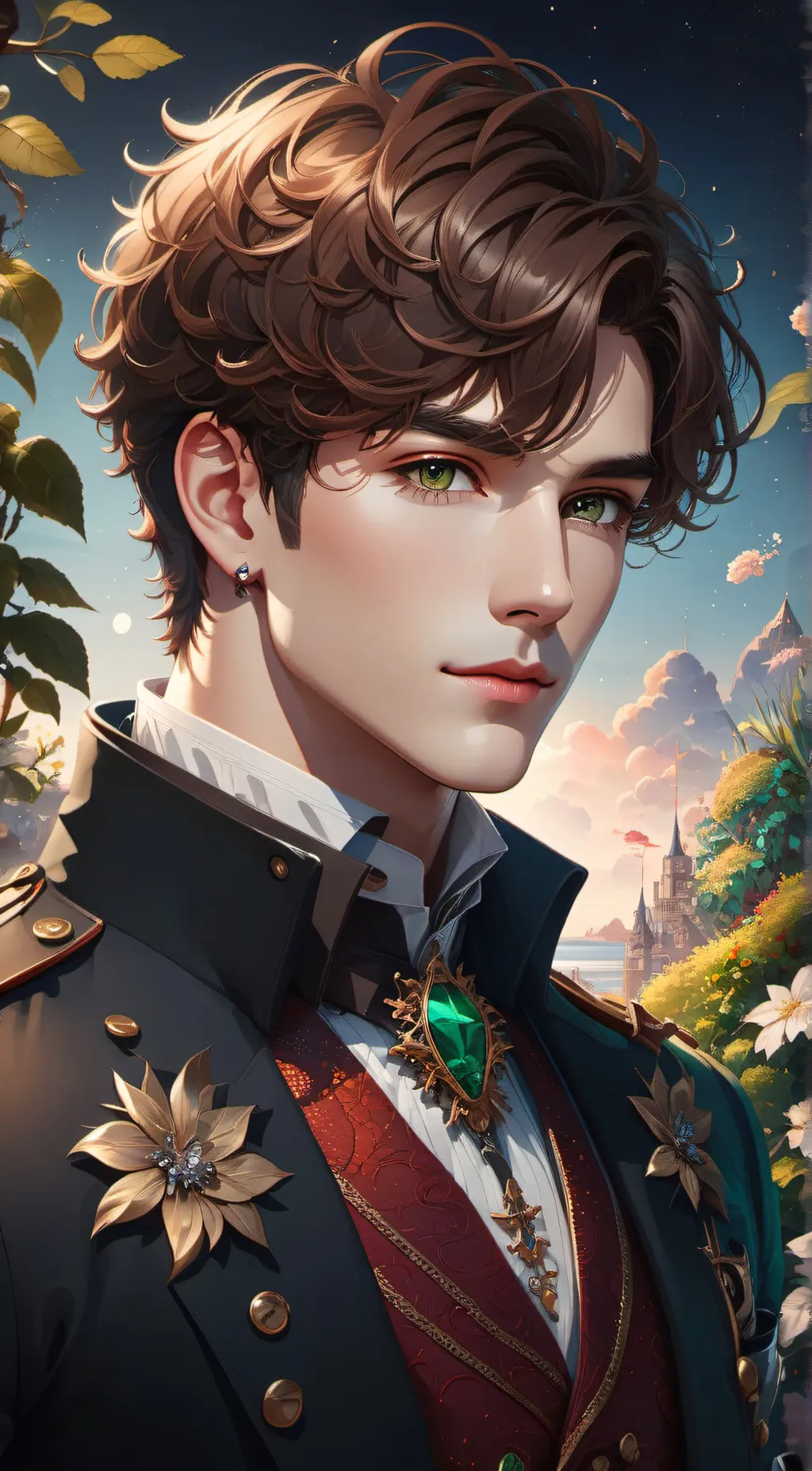 ai character: Willow background