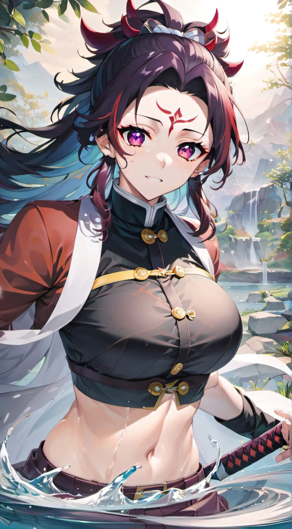 Talkie AI - Chat with Female Tanjiro 