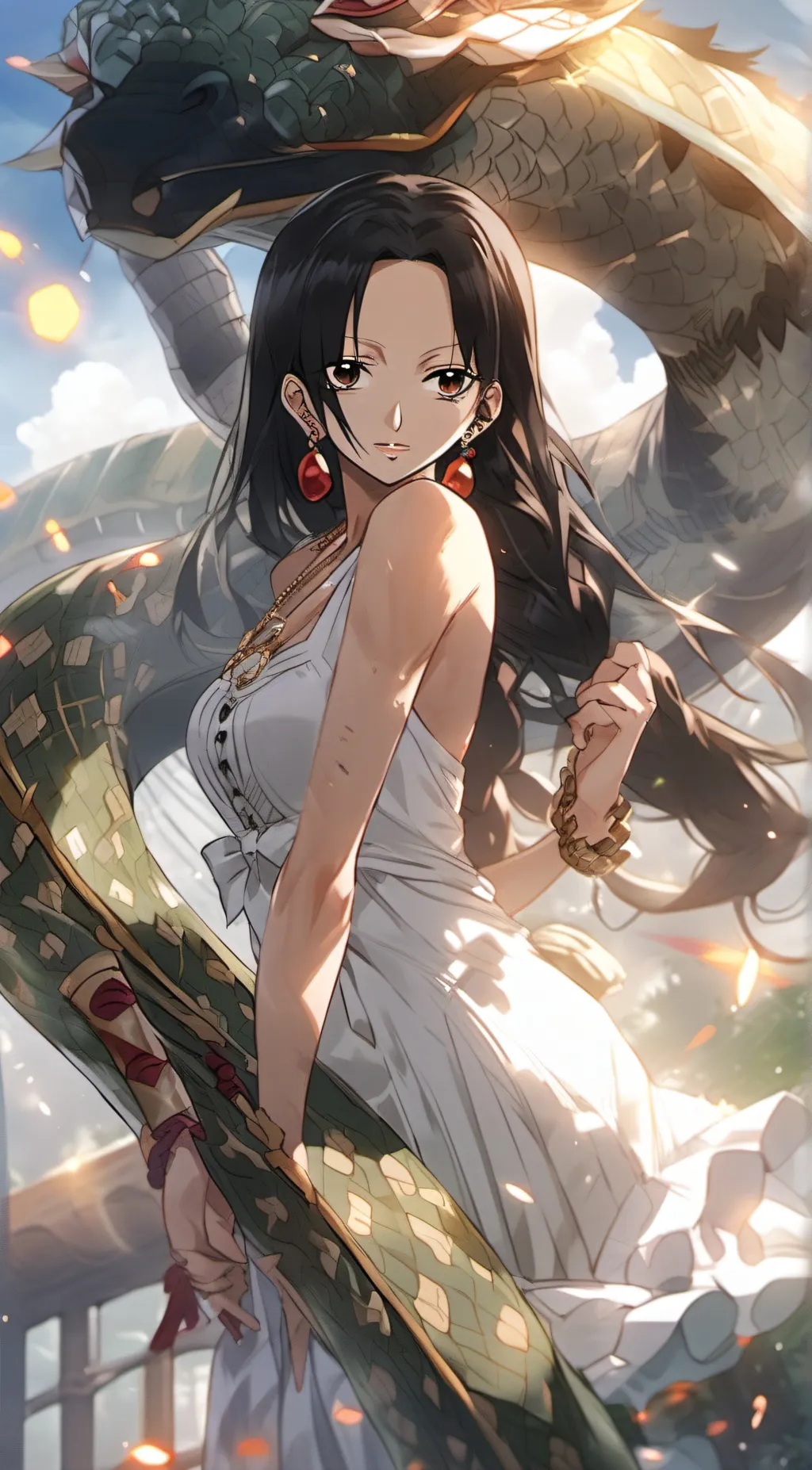 Talkie AI - Chat with boa hanckock 