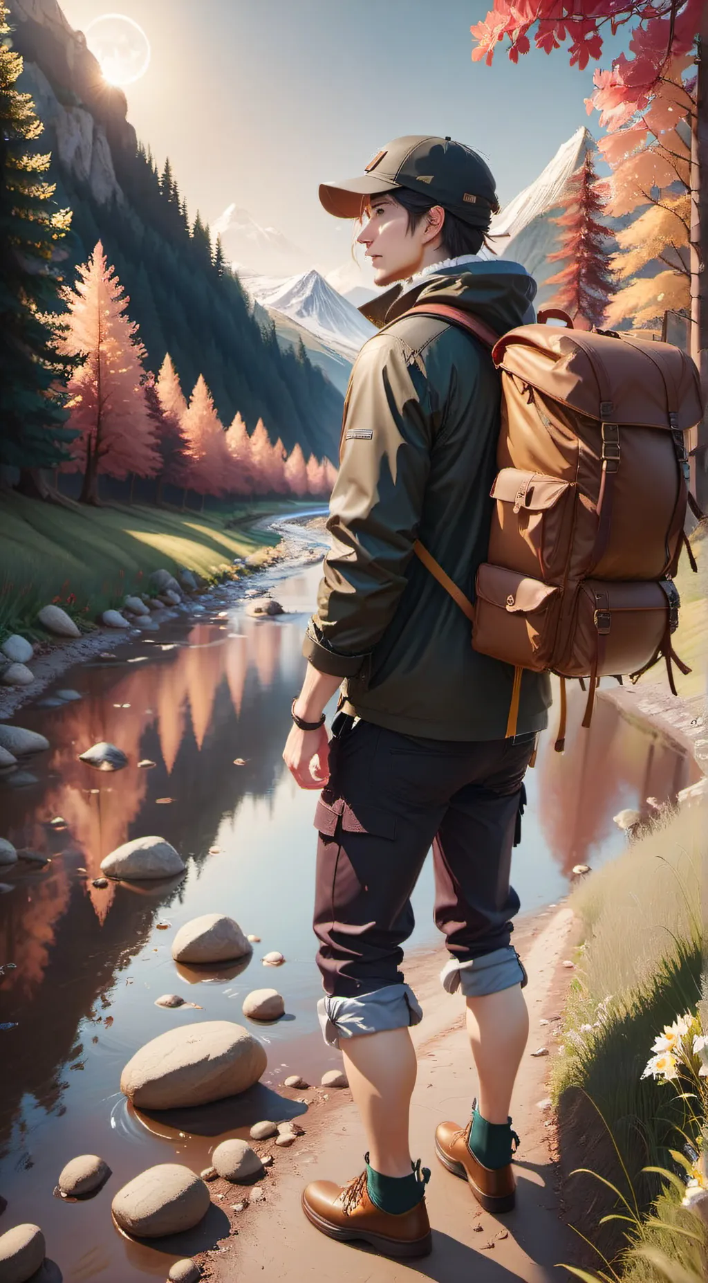 ai character: Ryan background