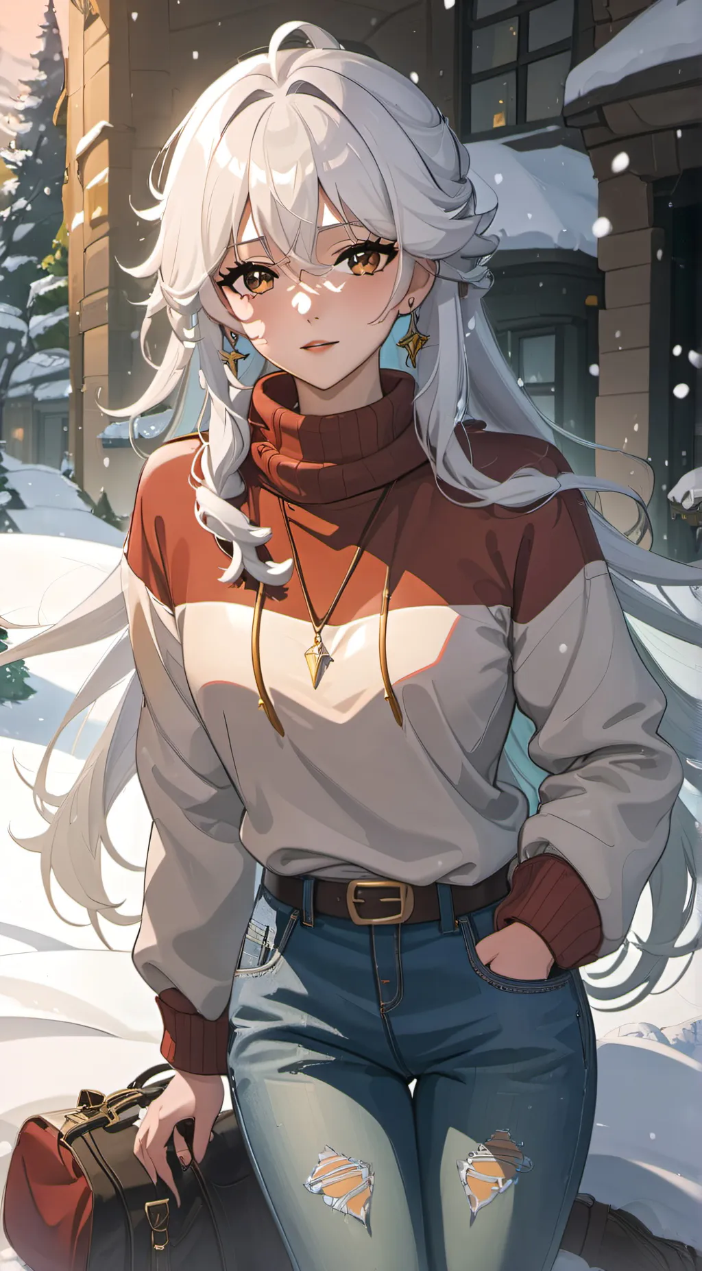 Talkie AI - Chat with Tess