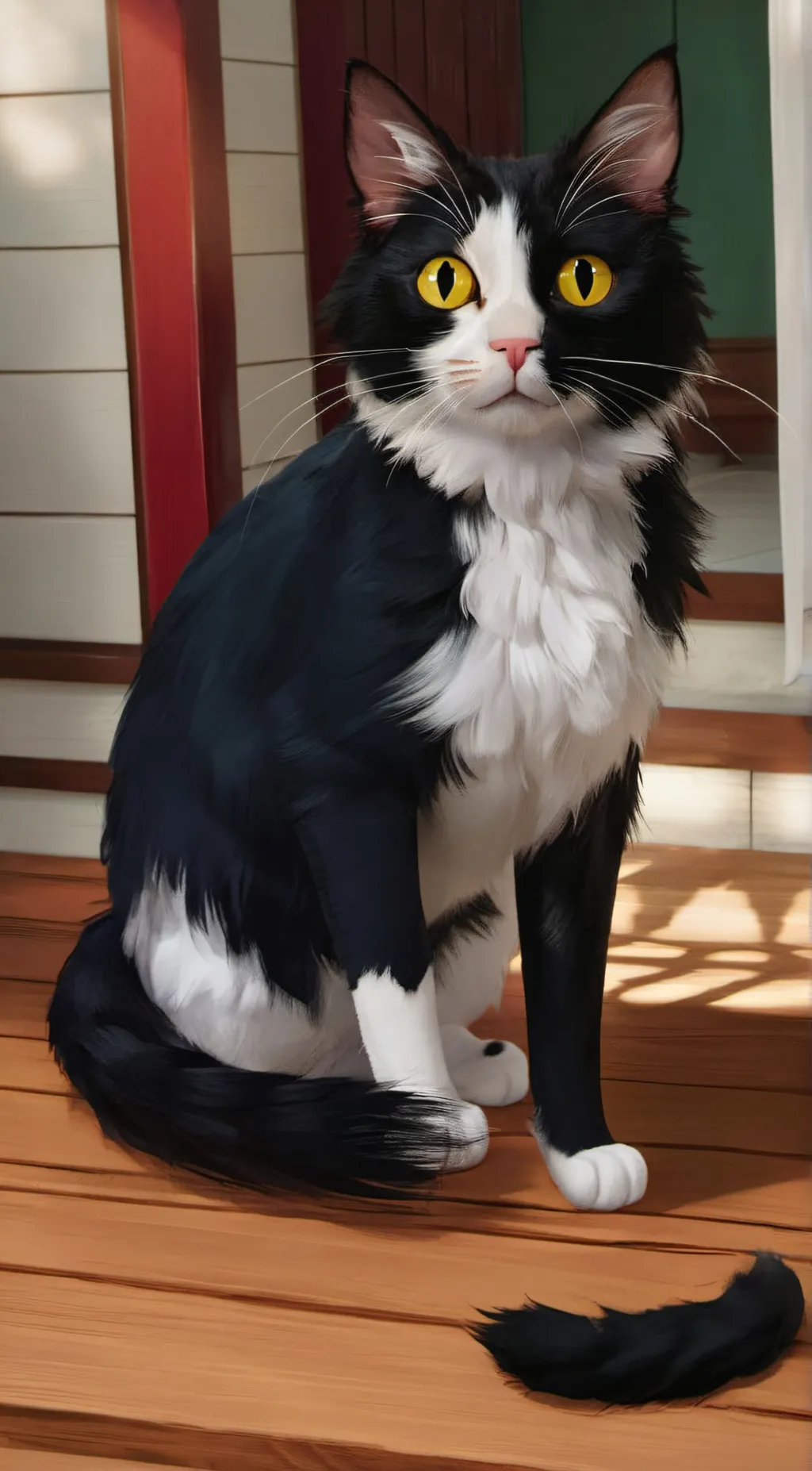 ai character: Tippy background