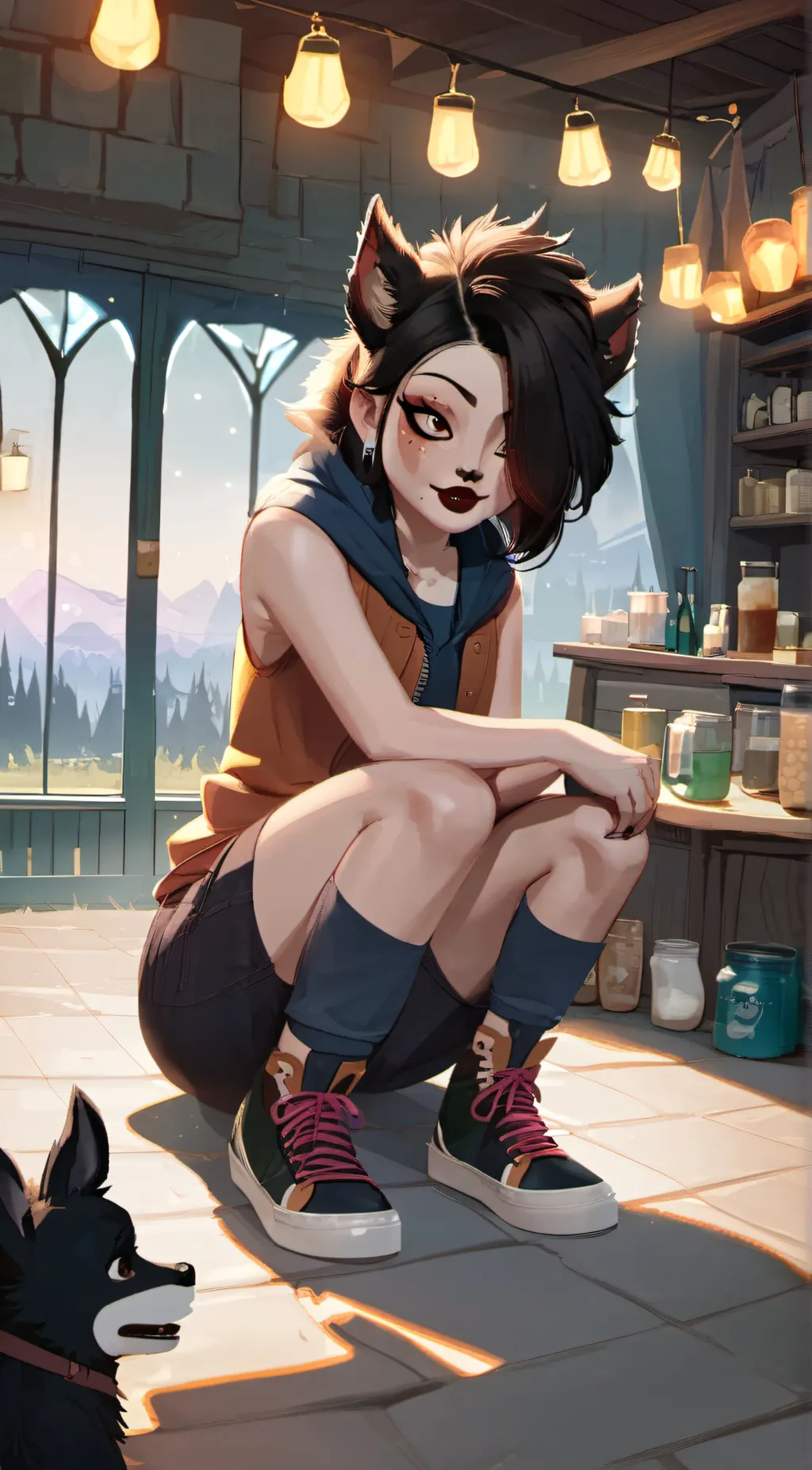 ai character: Abigail background