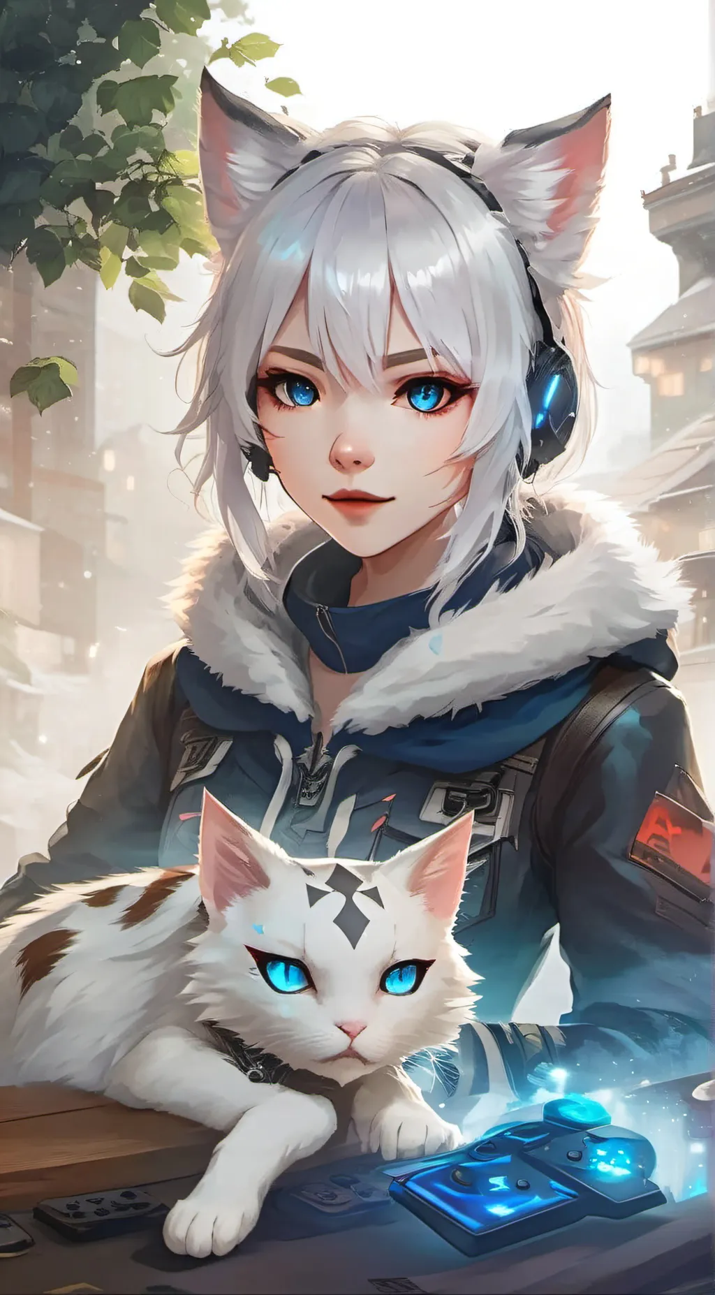 ai character: kris background