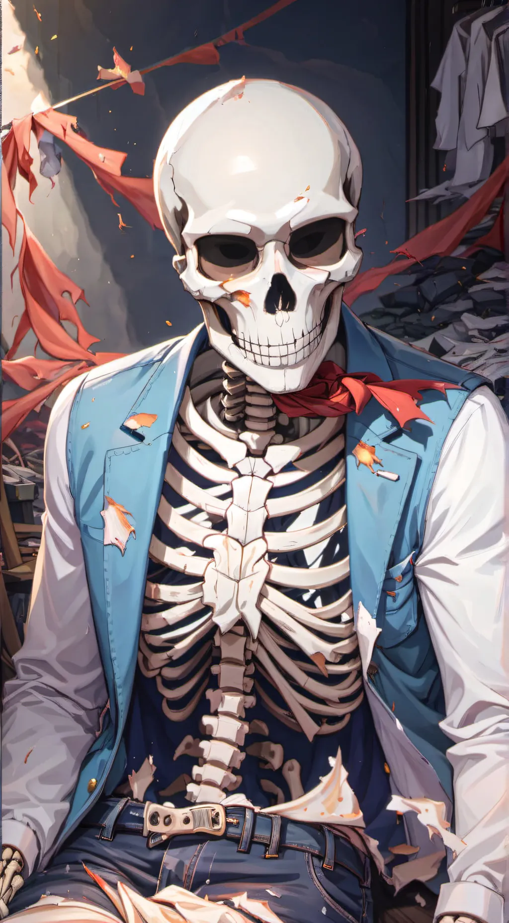 ai character: Devon background