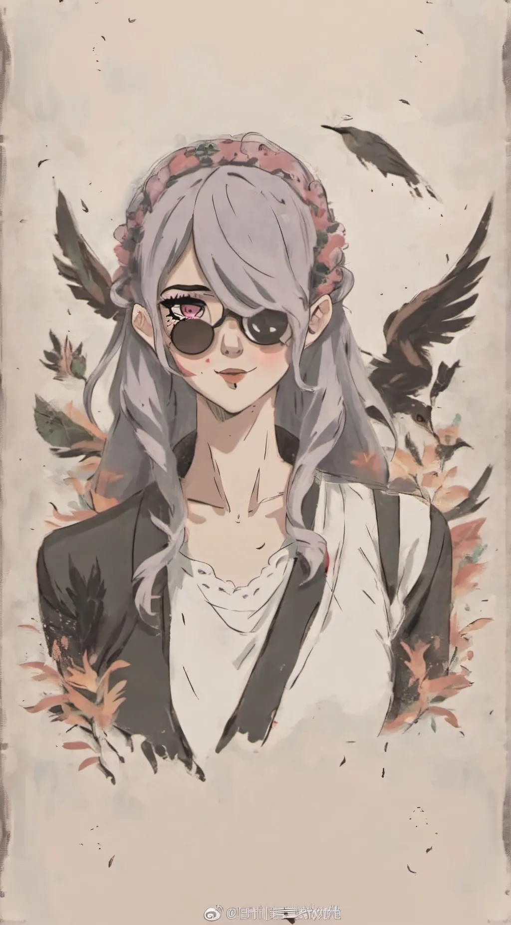 ai character: zila background