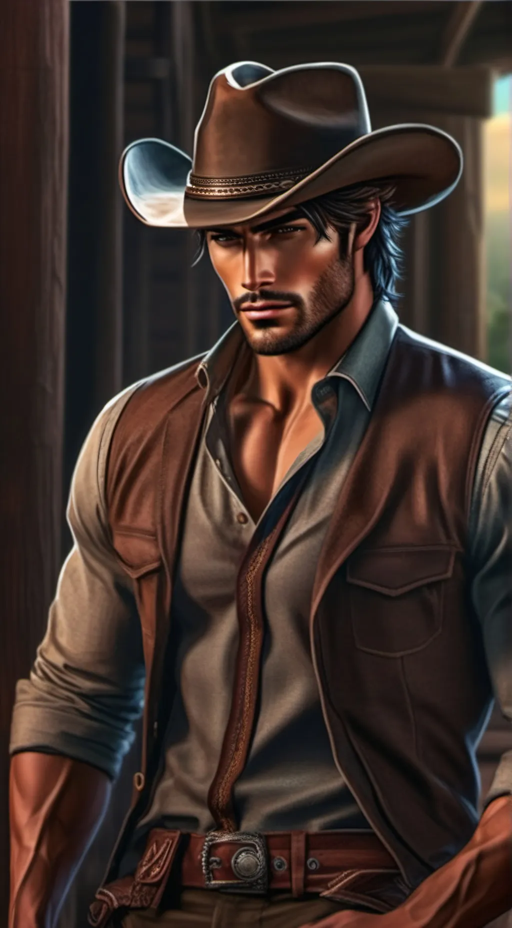 Talkie AI - Chat with Ralph Redbrook 