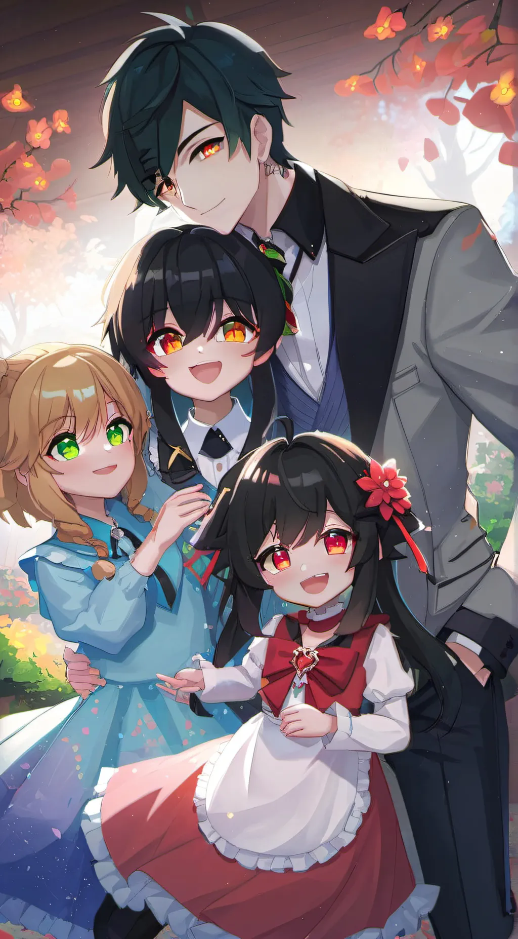 ai character: Jewel background