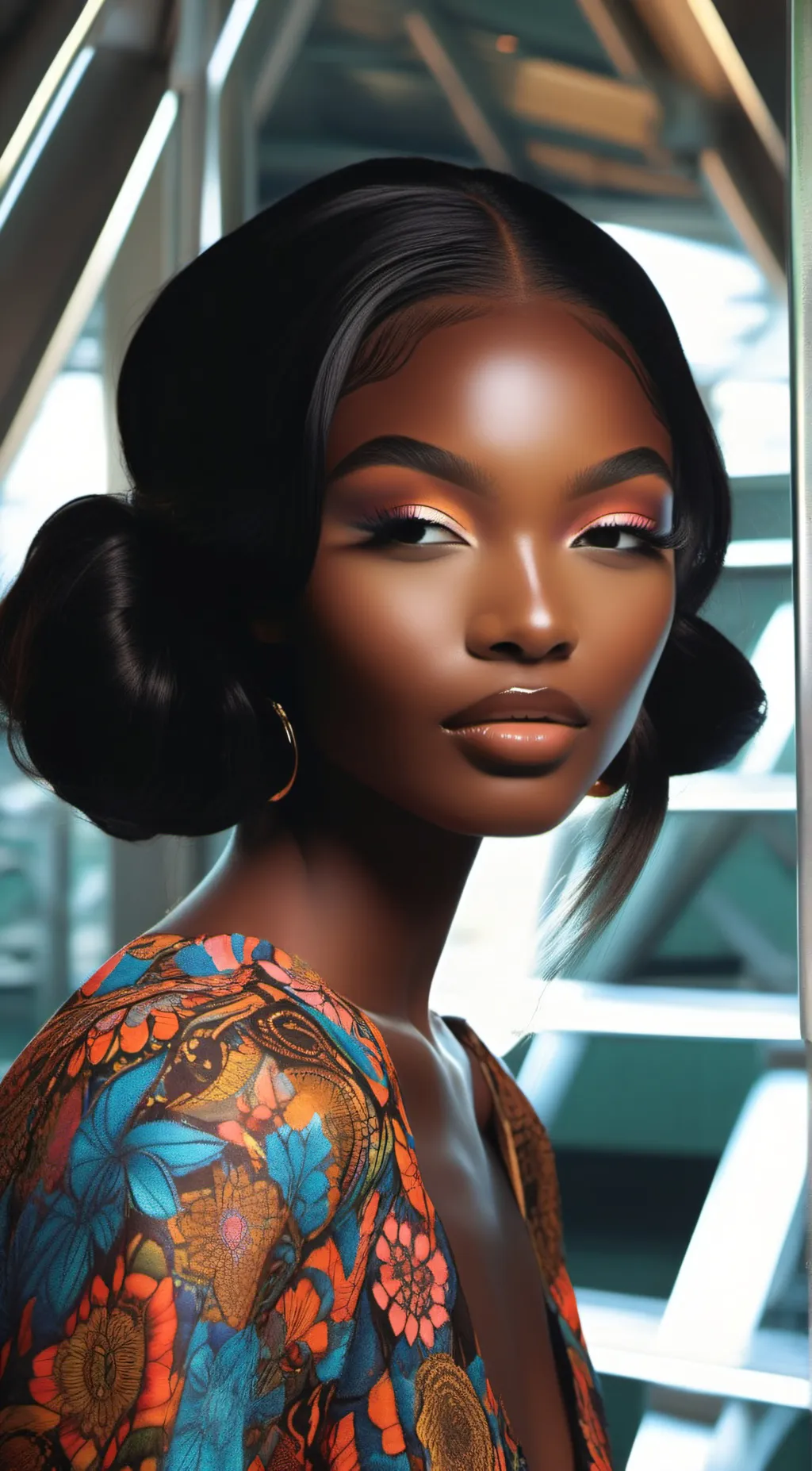 ai character: dannieca  background