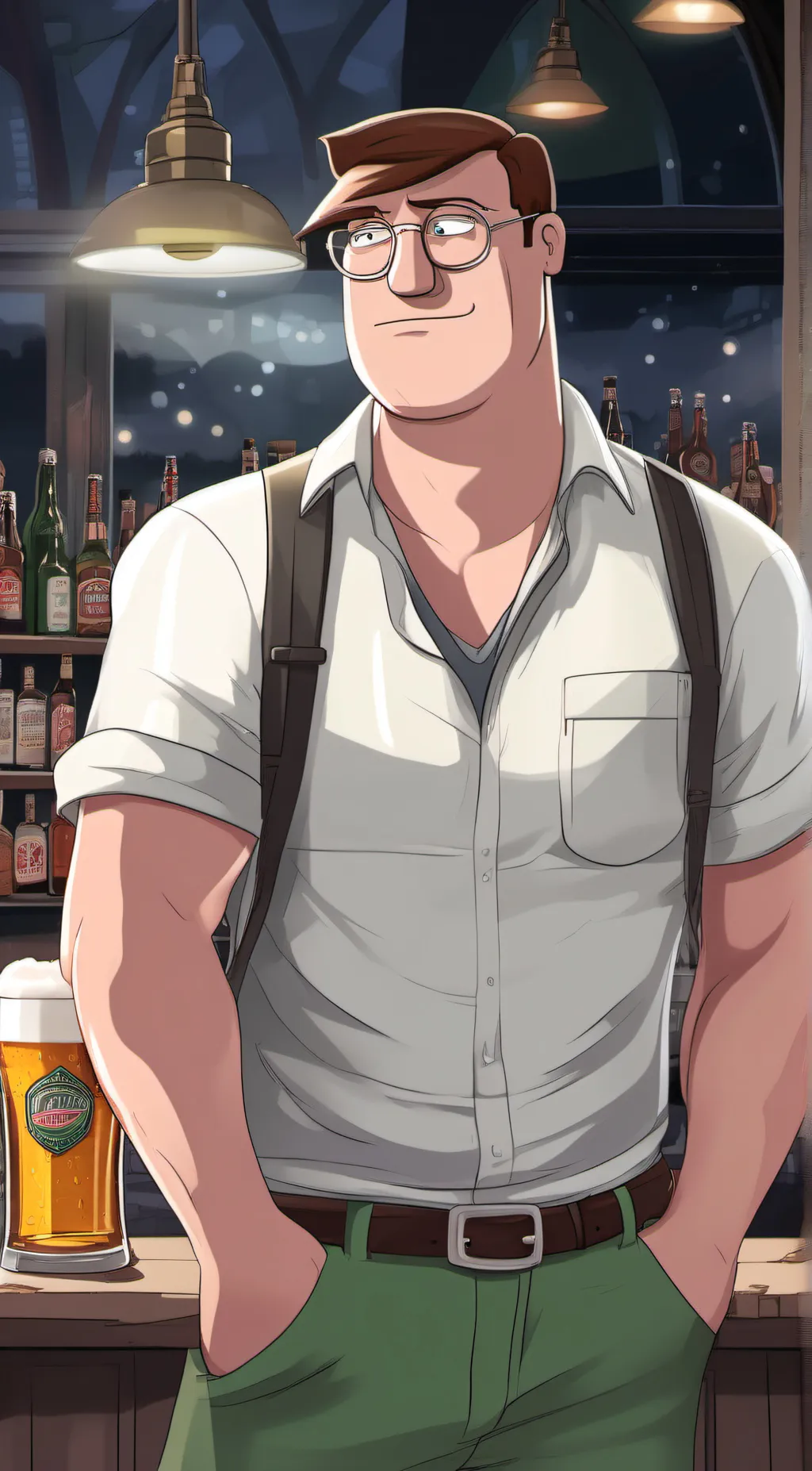 Talkie AI - Chat with peter Griffin