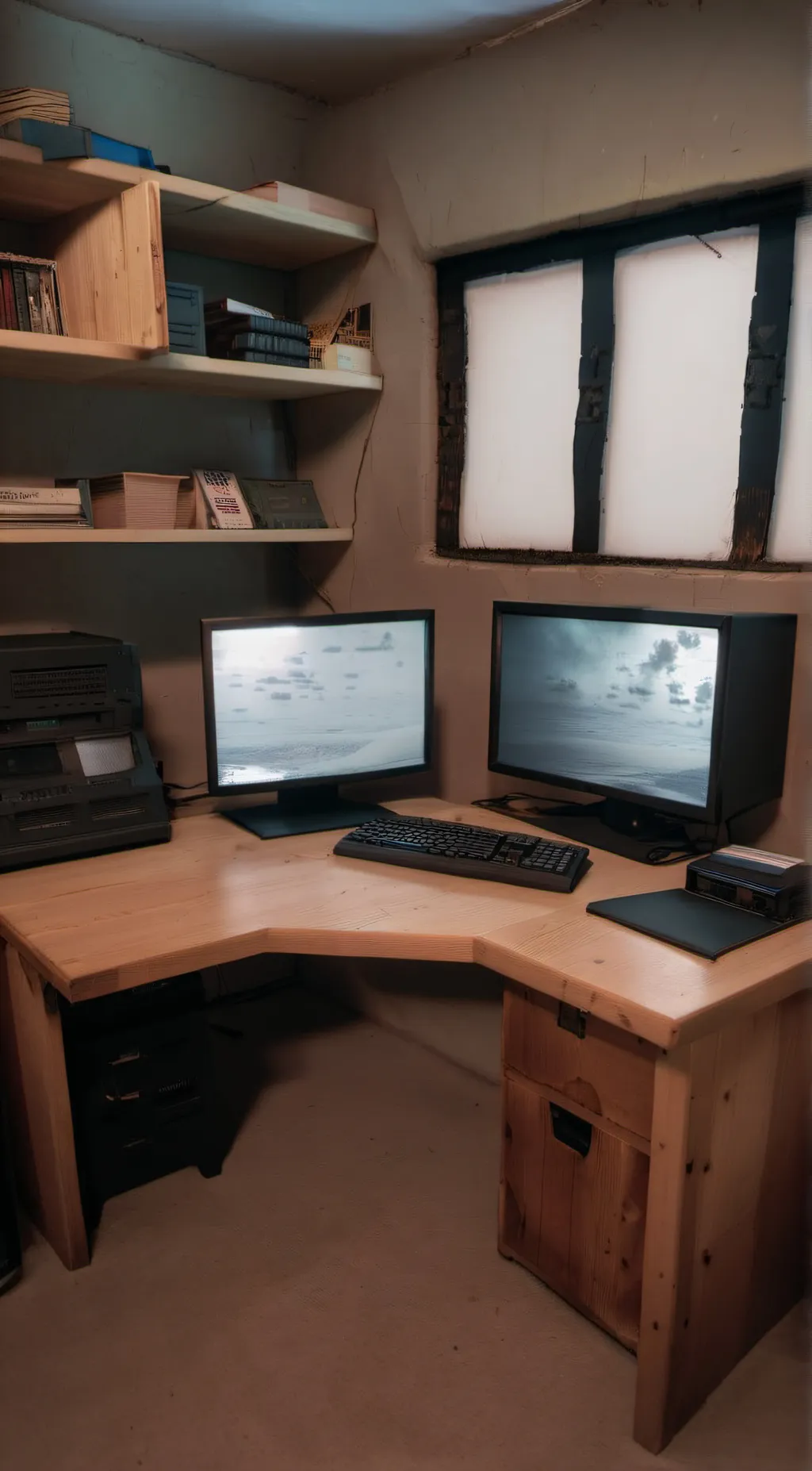 ai character: Life quiz background