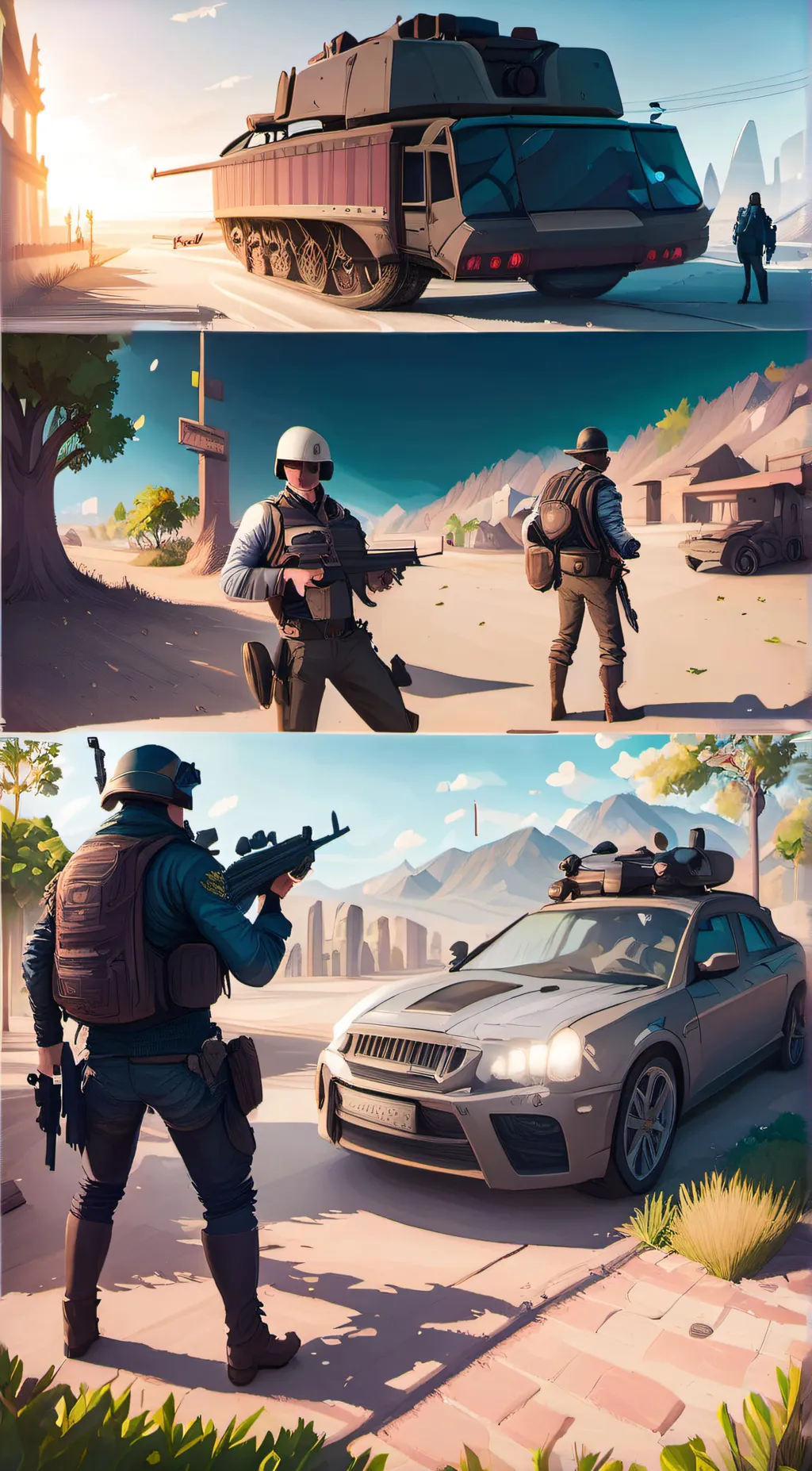 ai character: Tommy background