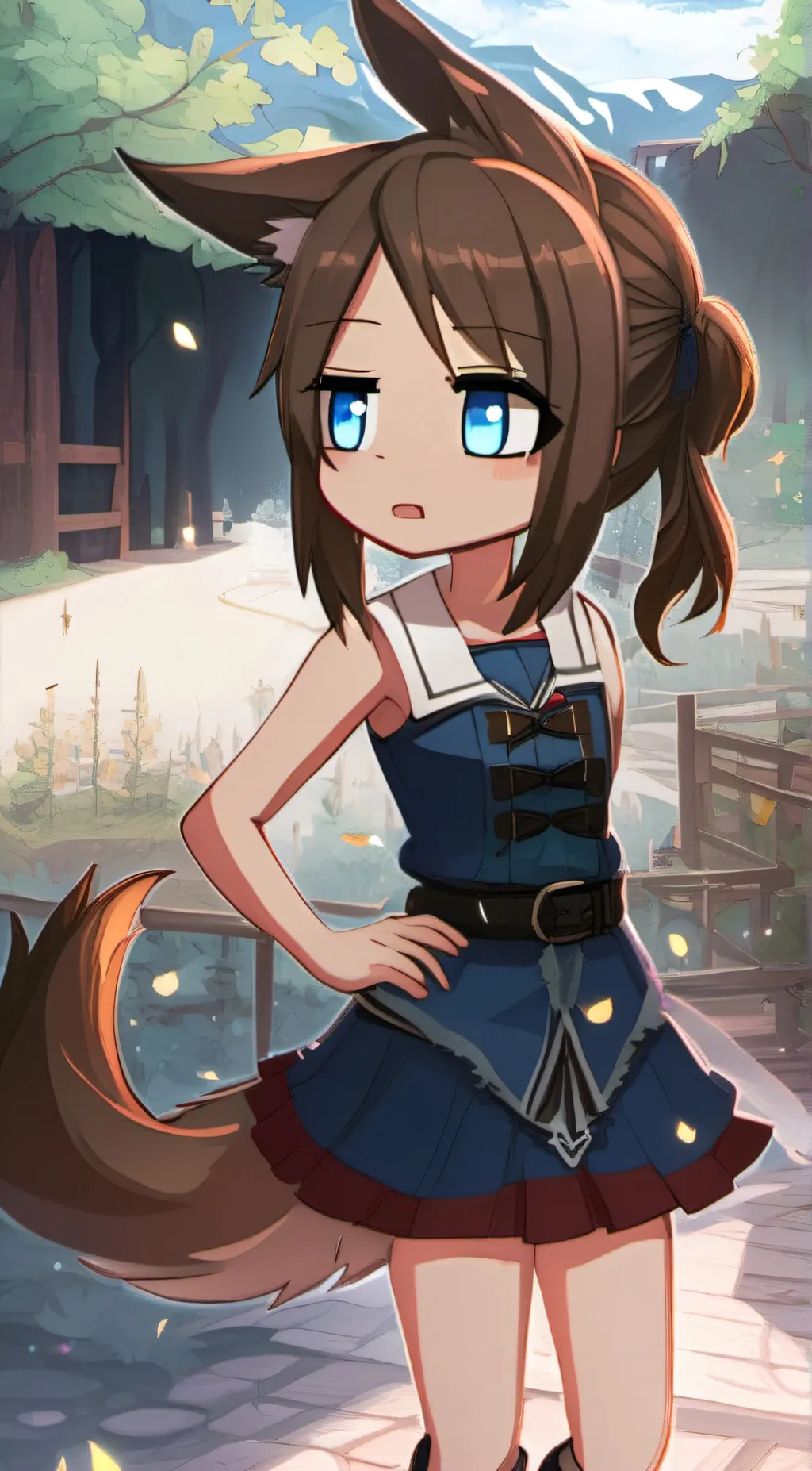 ai character: lexi background