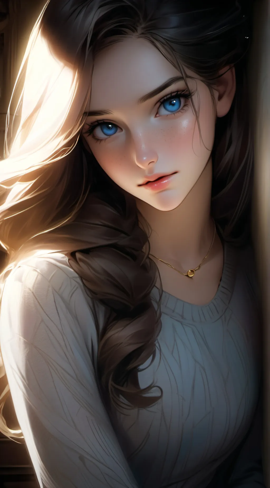 ai character: Dumby background