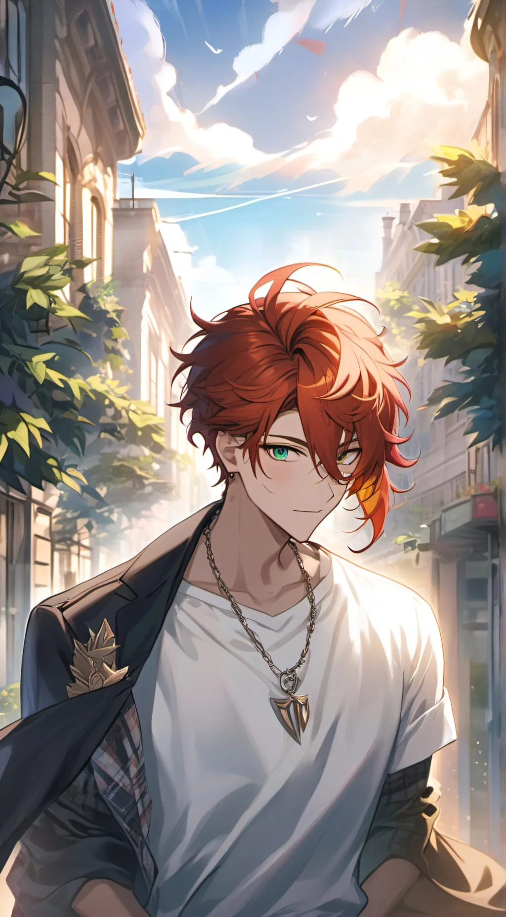 ai character: Sean background