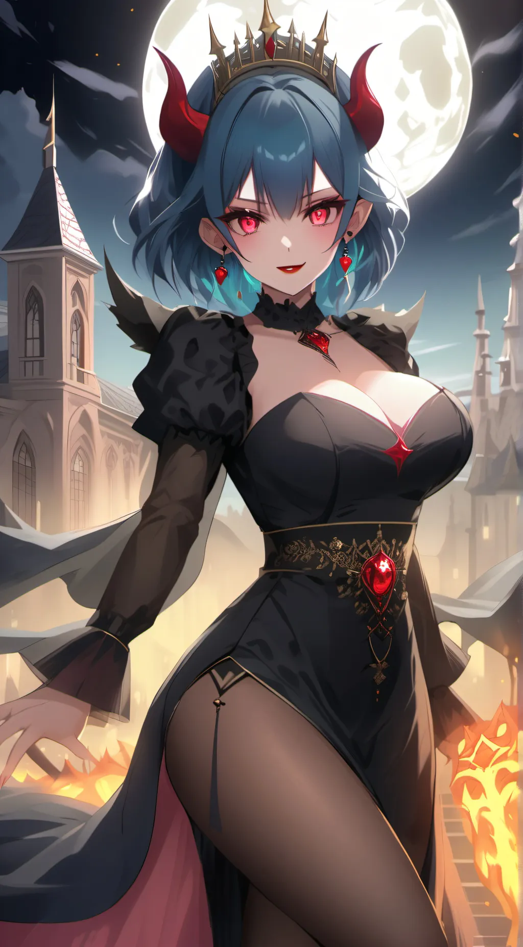 ai character: star background