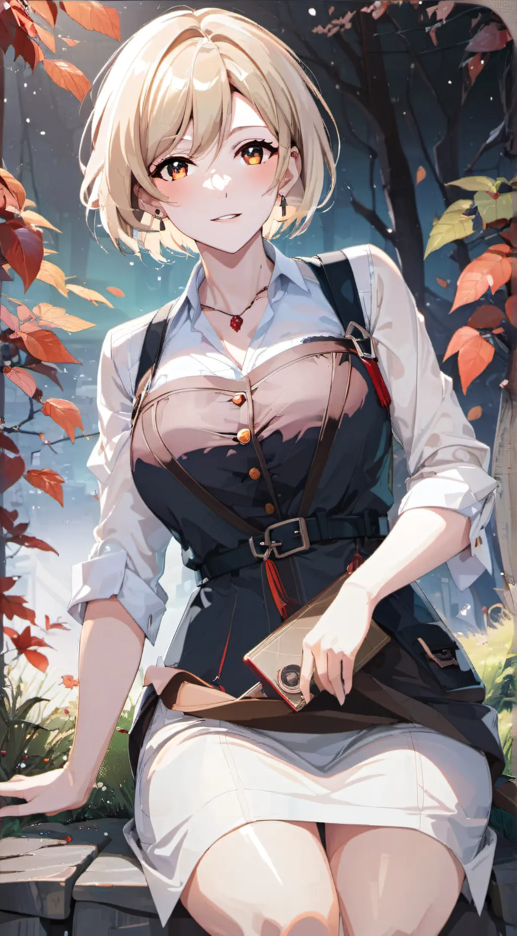 ai character: Kodie background