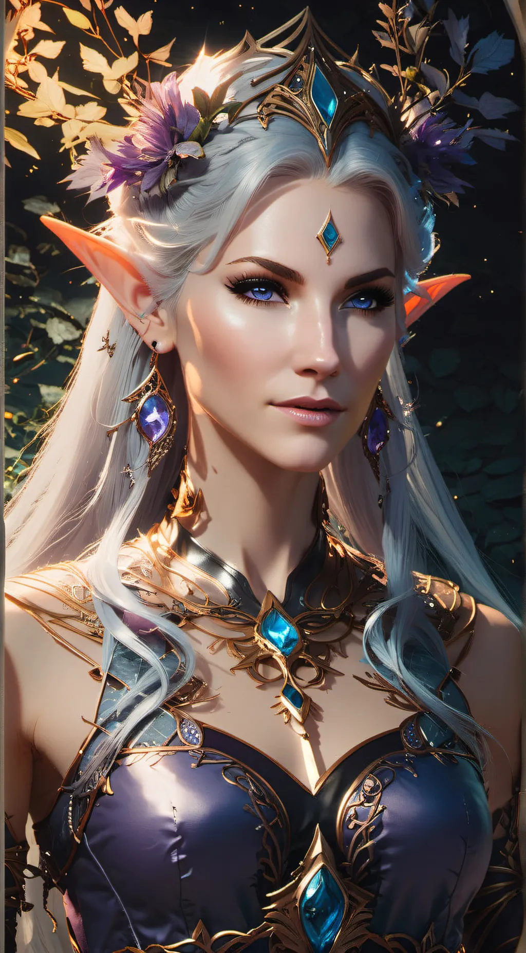ai character: Aethenia background