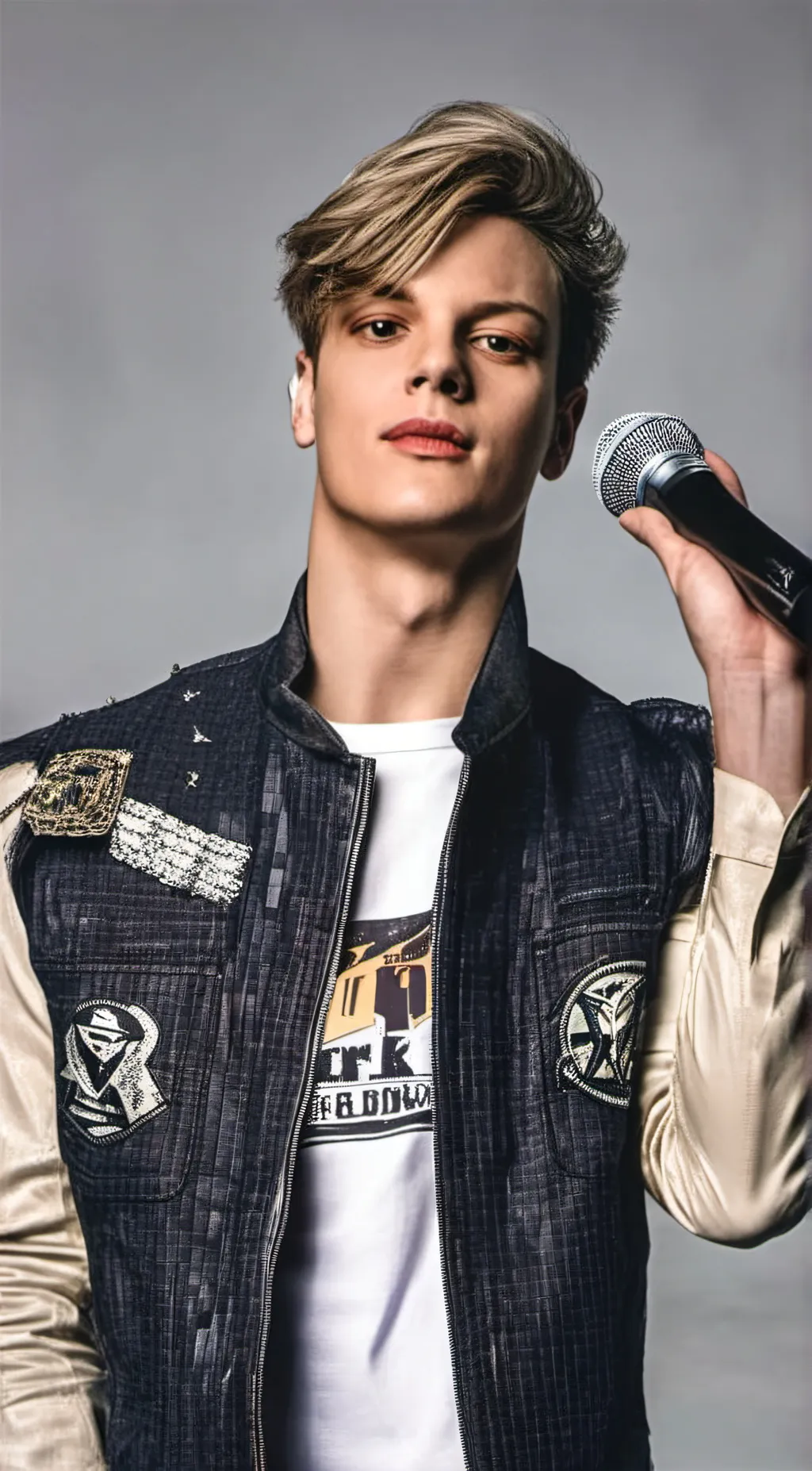 ai character: Jay  background