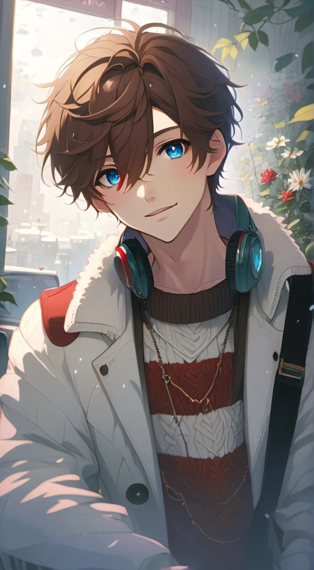 ai character: Jay background