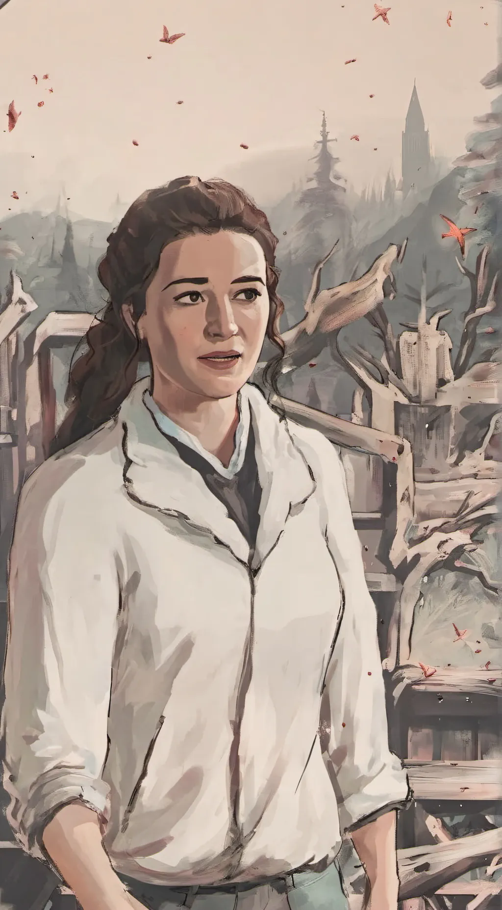 ai character: Ziva David background