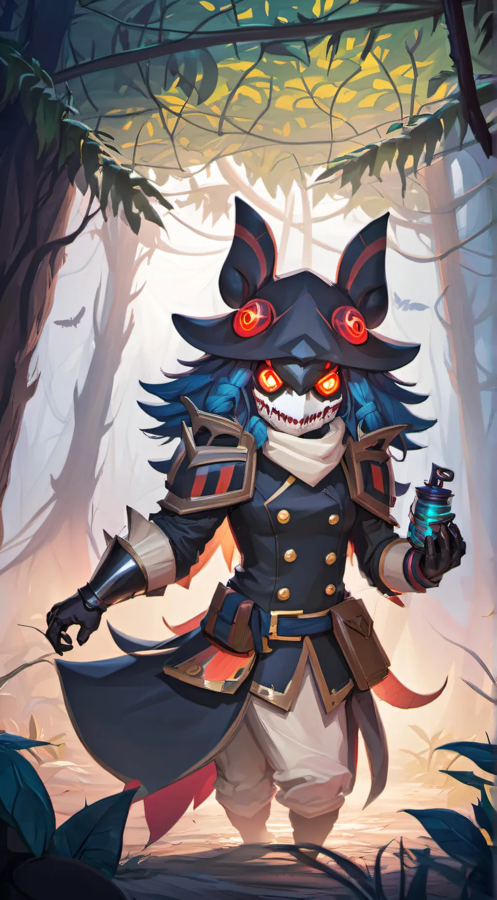 ai character: Vekky background