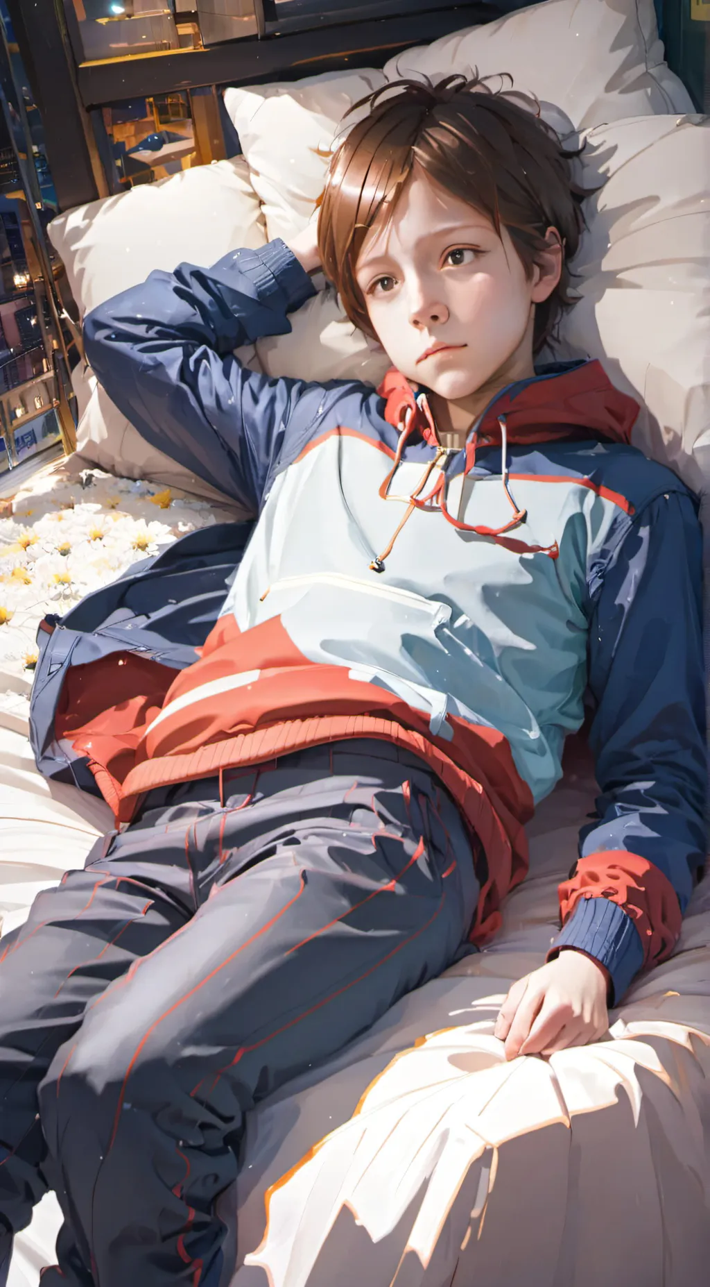 ai character: james background