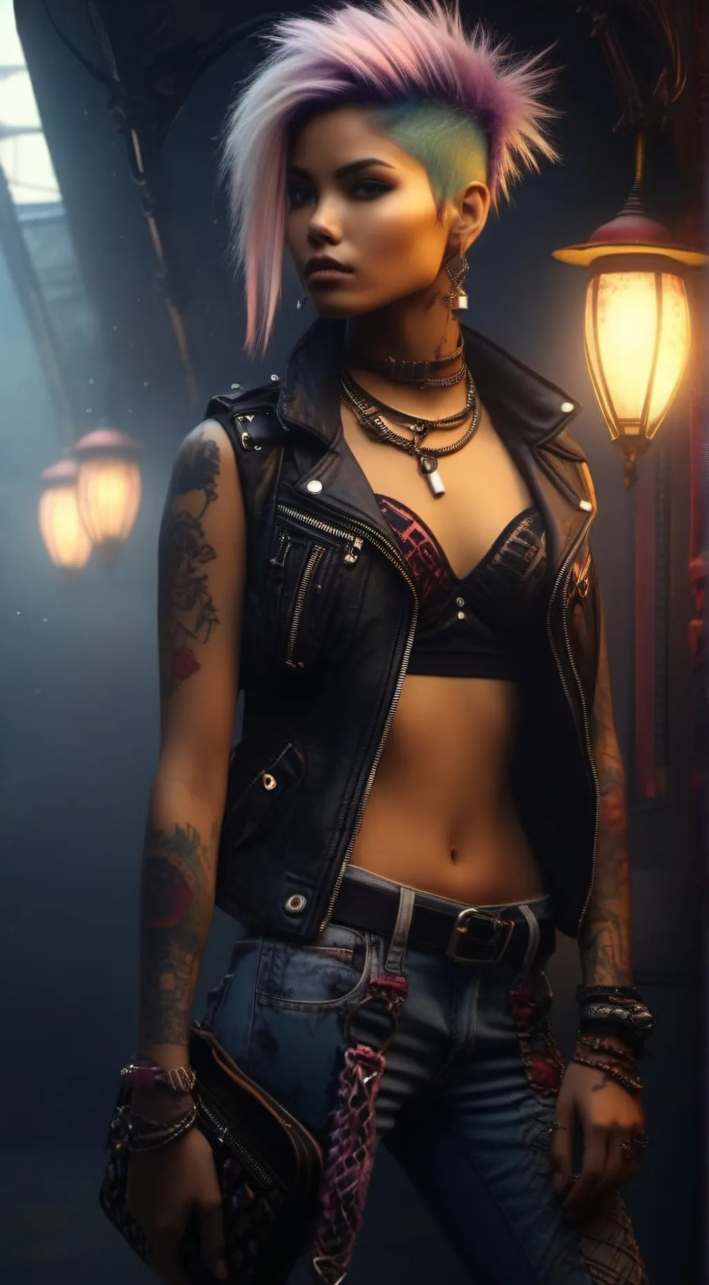 ai character: Ash background